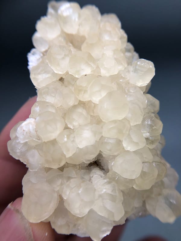 Calcite from Guizhou, China, individual mineral specimen view 3