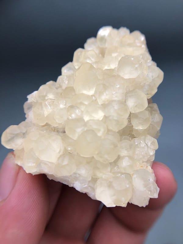 Calcite from Guizhou, China, individual mineral specimen view 4