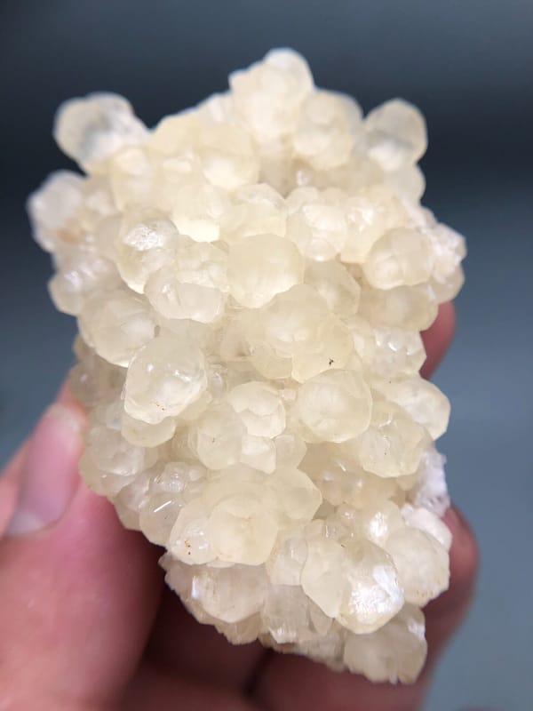Calcite from Guizhou, China, individual mineral specimen view 5