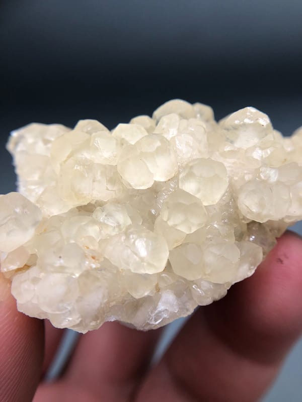 Calcite from Guizhou, China, individual mineral specimen view 6