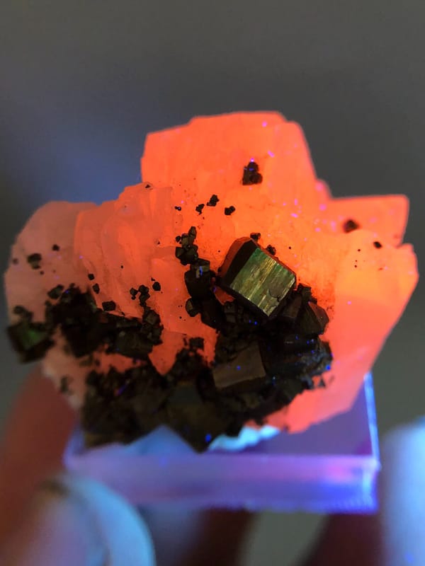 Pyrite from Sanming, Fujian, China, individual mineral specimen view 2