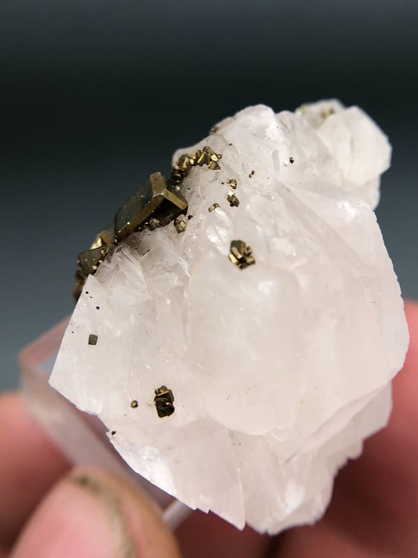 Pyrite from Sanming, Fujian, China, individual mineral specimen view 8