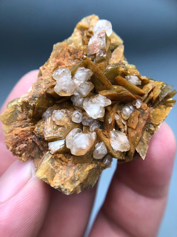 Siderite from Guizhou, China, individual mineral specimen view 1