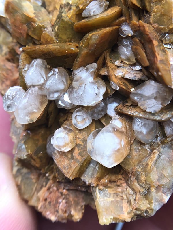 Siderite from Guizhou, China, individual mineral specimen view 3