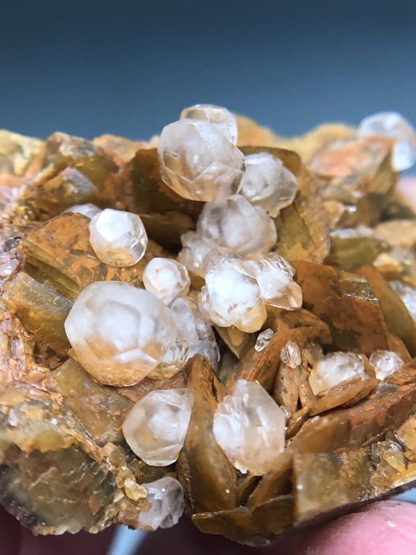 Siderite from Guizhou, China, individual mineral specimen view 4
