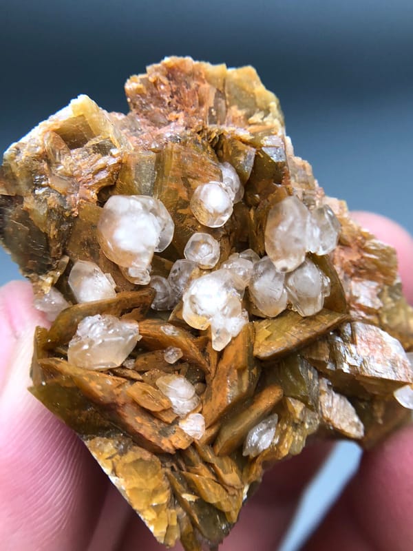 Siderite from Guizhou, China, individual mineral specimen view 5
