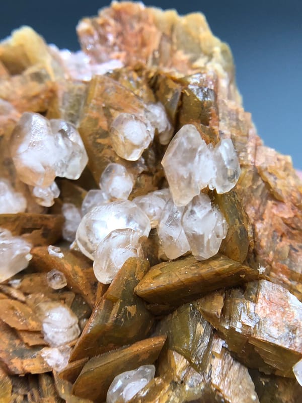 Siderite from Guizhou, China, individual mineral specimen view 6