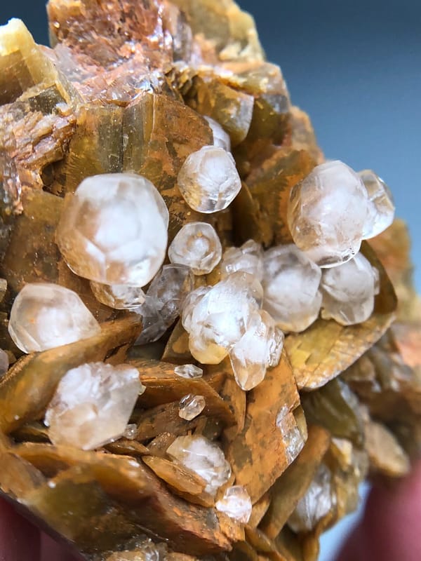 Siderite from Guizhou, China, individual mineral specimen view 7