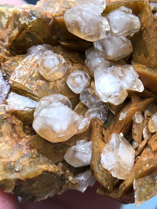 Siderite from Guizhou, China, individual mineral specimen view 8