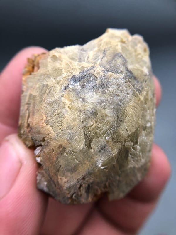 Siderite from Guizhou, China, individual mineral specimen view 9