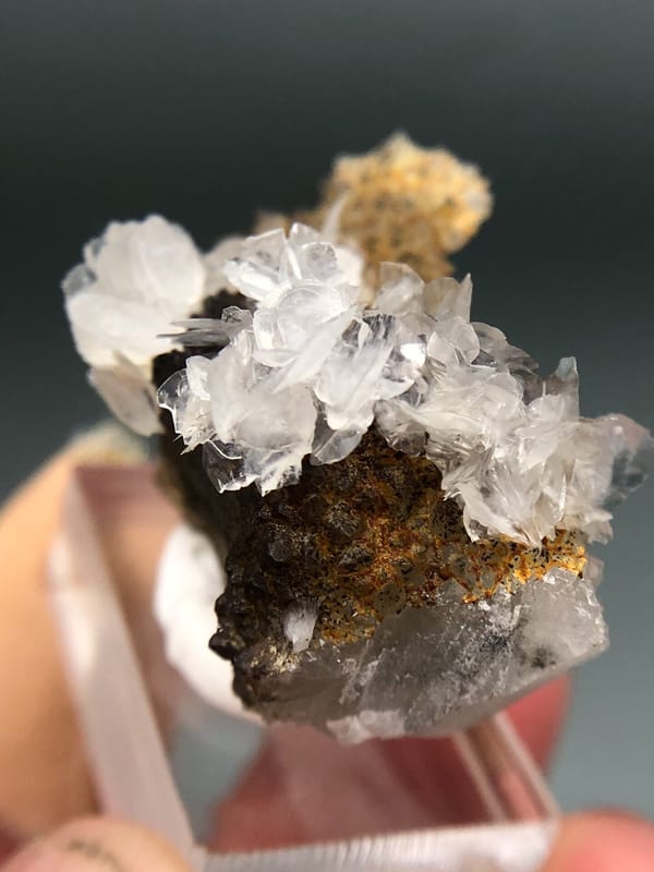 Hydrozincite from Fujian, China, individual mineral specimen view 5