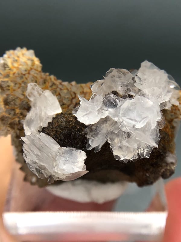 Hydrozincite from Fujian, China, individual mineral specimen view 6