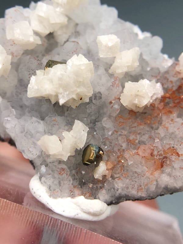 Quartz from Jiangxi, China, individual mineral specimen view 4