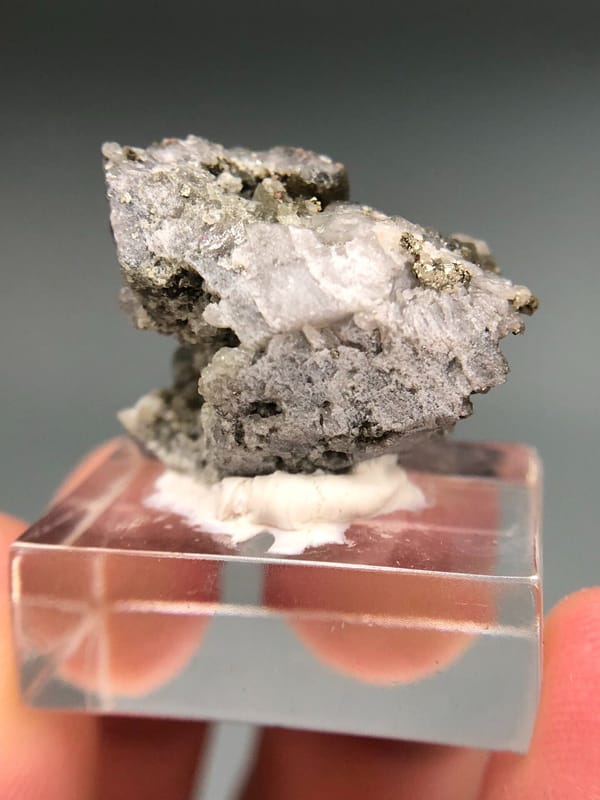 Unverified calcium manganese silicate from Daye, Hubei, China, individual mineral specimen view 7