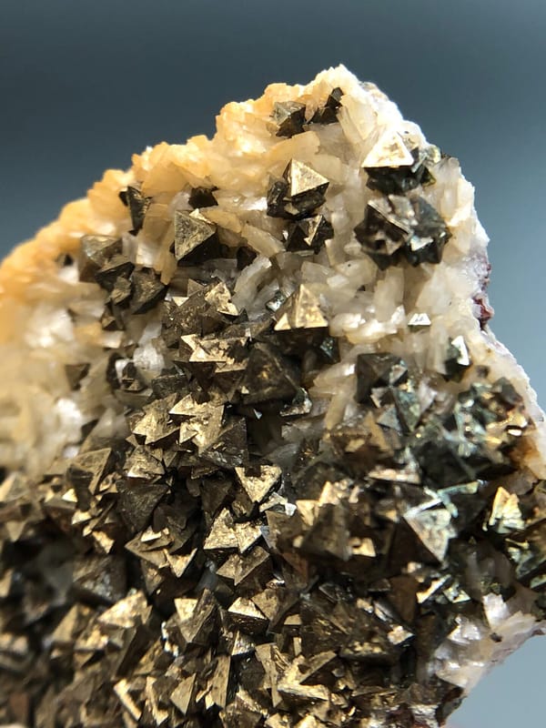 Pyrite from Hubei, China, individual mineral specimen view 2