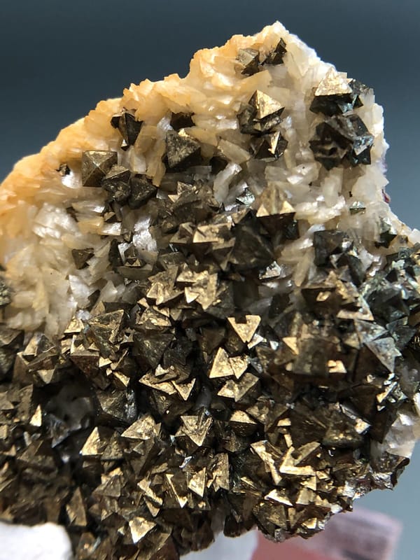 Pyrite from Hubei, China, individual mineral specimen view 3