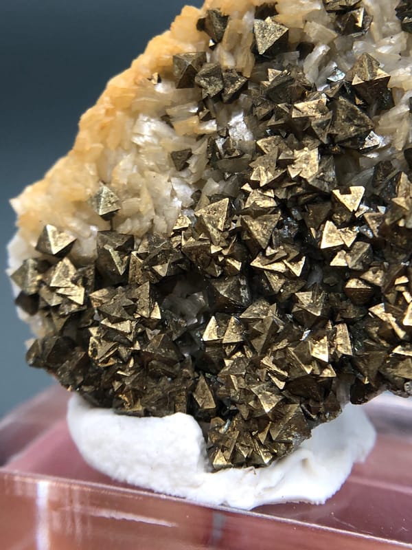 Pyrite from Hubei, China, individual mineral specimen view 4