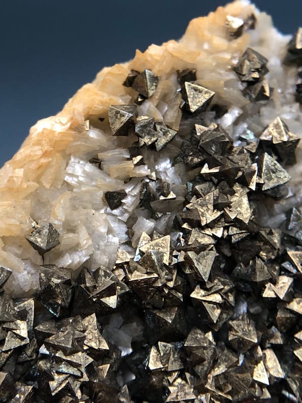 Pyrite from Hubei, China, individual mineral specimen view 6