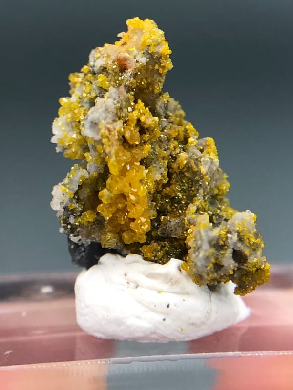 Mimetite from Guangdong, China, individual mineral specimen view 3