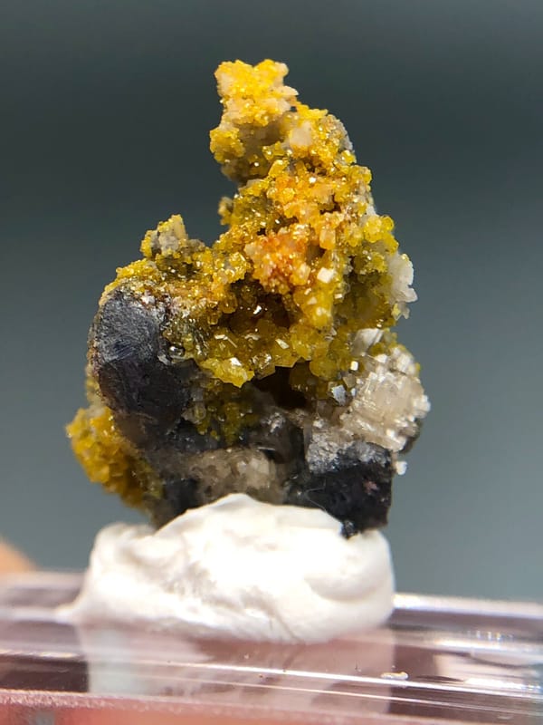 Mimetite from Guangdong, China, individual mineral specimen view 6