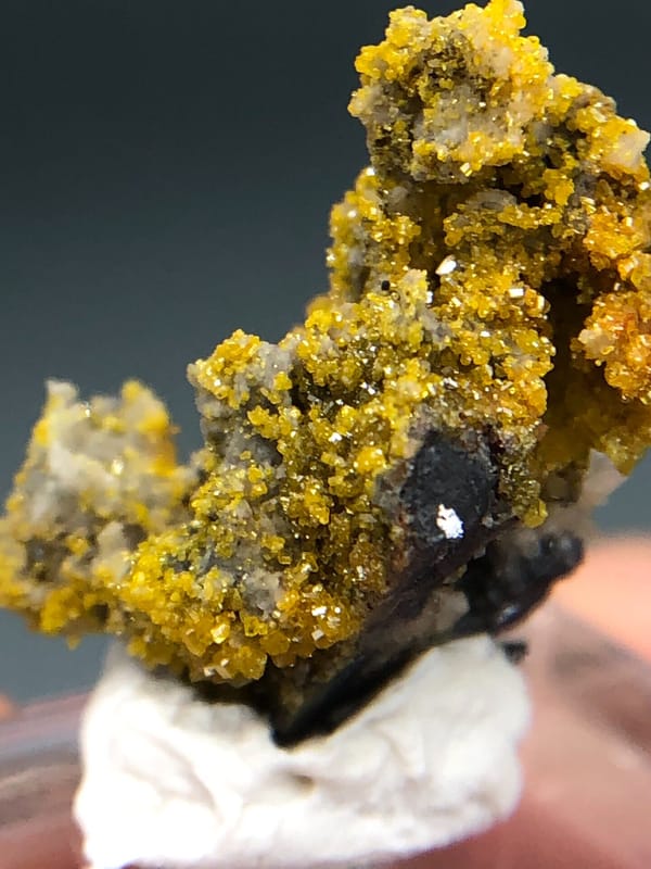 Mimetite from Guangdong, China, individual mineral specimen view 7