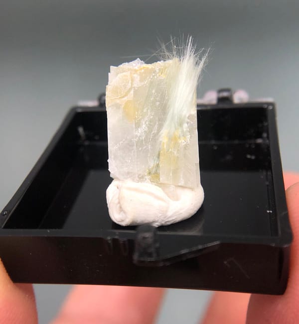 Actinolite from Pakistan, individual mineral specimen view 1