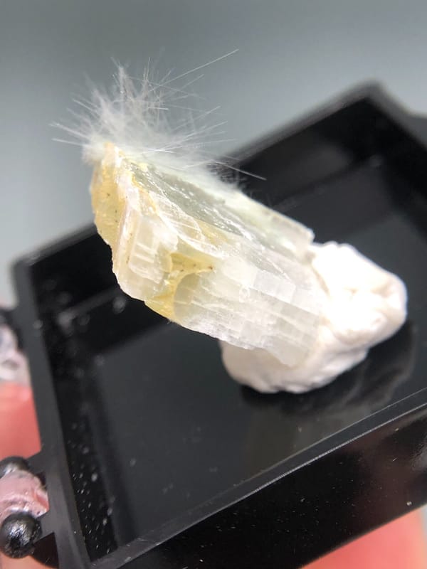 Actinolite from Pakistan, individual mineral specimen view 6