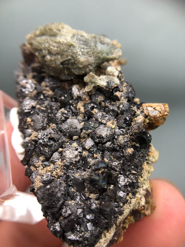 Quartz from Inner Mongolia, China, individual mineral specimen view 7