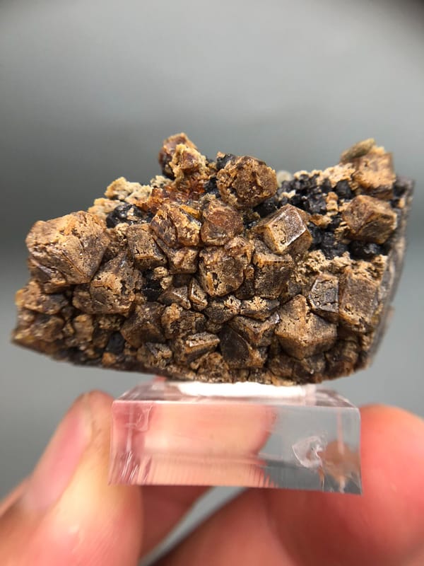 Quartz from Inner Mongolia, China, individual mineral specimen view 8