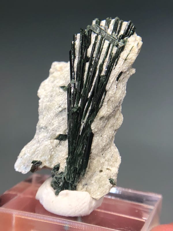 Actinolite from Pakistan, individual mineral specimen view 3