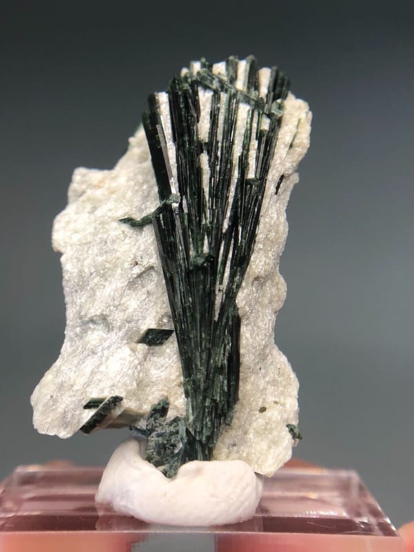 Actinolite from Pakistan, individual mineral specimen view 4