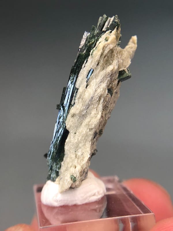 Actinolite from Pakistan, individual mineral specimen view 5