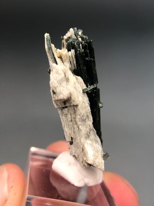 Actinolite from Pakistan, individual mineral specimen view 6