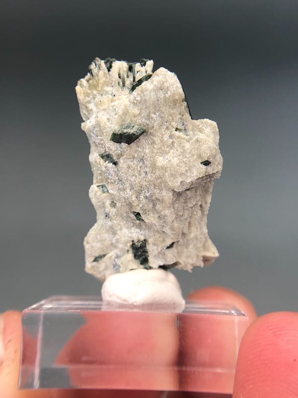 Actinolite from Pakistan, individual mineral specimen view 7