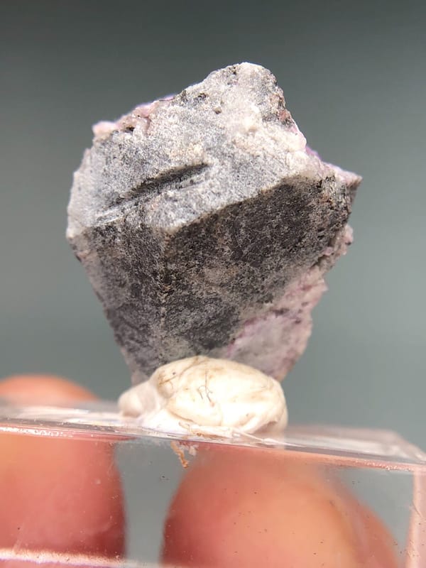 Calcite from Morocco, individual mineral specimen view 9