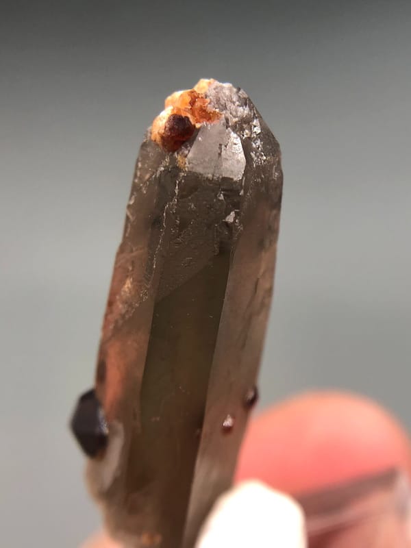 Quartz from Fujian, China, individual mineral specimen view 6