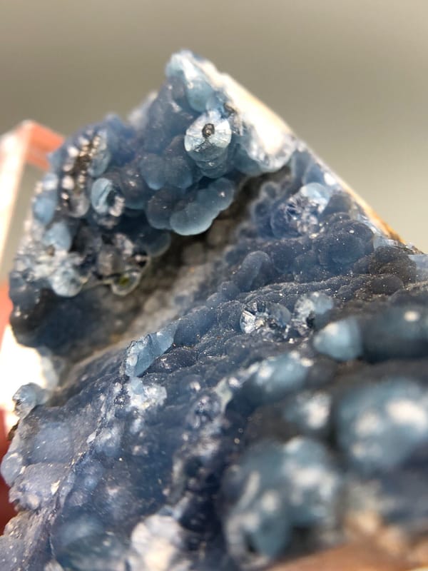 Plumbogummite from Gongcheng, Guangxi, China, individual mineral specimen view 4
