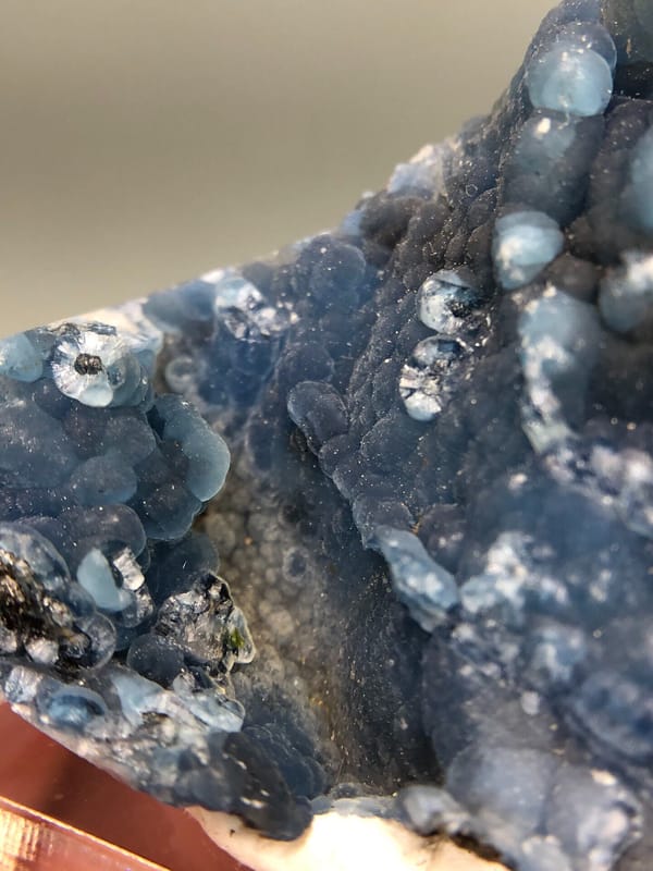 Plumbogummite from Gongcheng, Guangxi, China, individual mineral specimen view 5