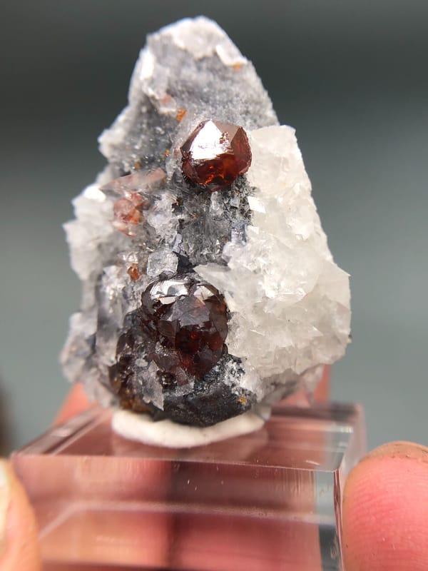 Sphalerite from Hunan, China, individual mineral specimen view 1