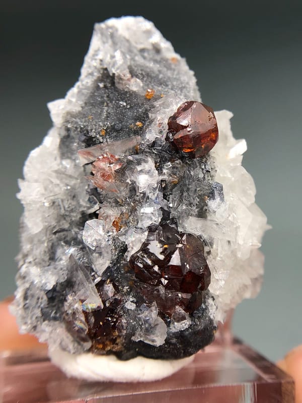 Sphalerite from Hunan, China, individual mineral specimen view 4