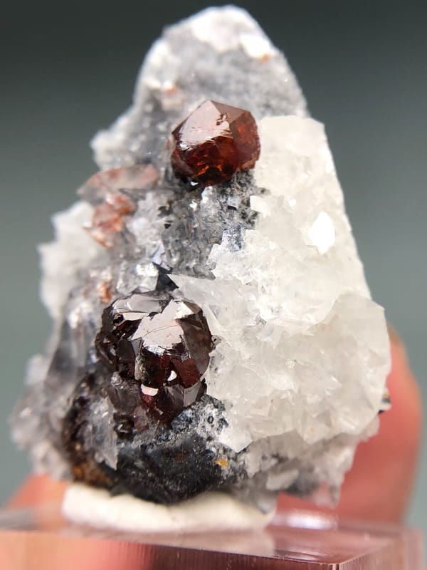 Sphalerite from Hunan, China, individual mineral specimen view 5