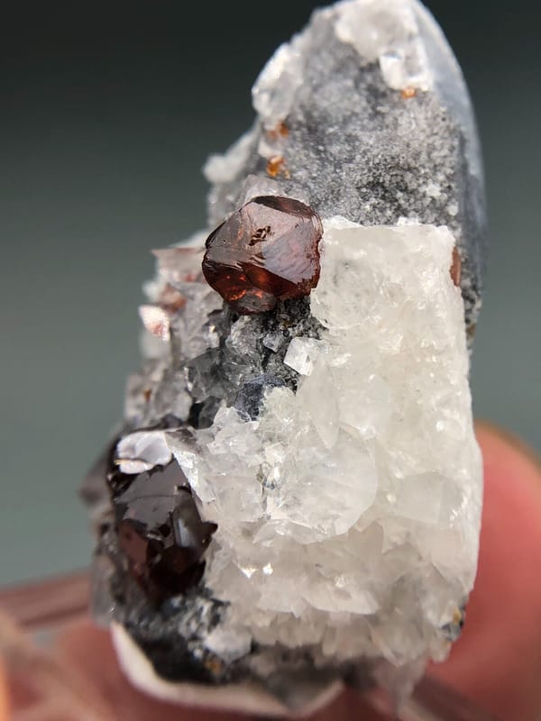 Sphalerite from Hunan, China, individual mineral specimen view 6