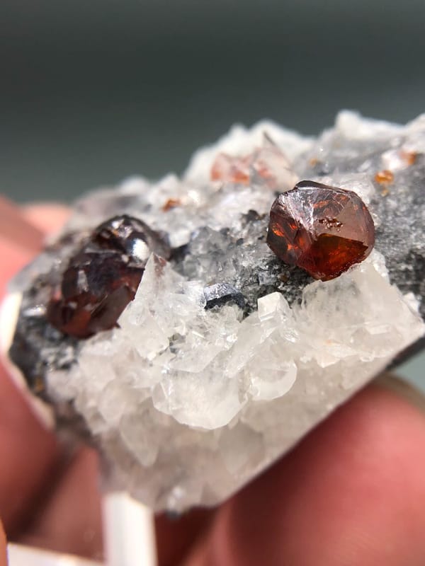 Sphalerite from Hunan, China, individual mineral specimen view 7
