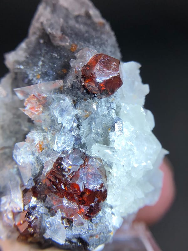 Sphalerite from Hunan, China, individual mineral specimen view 8