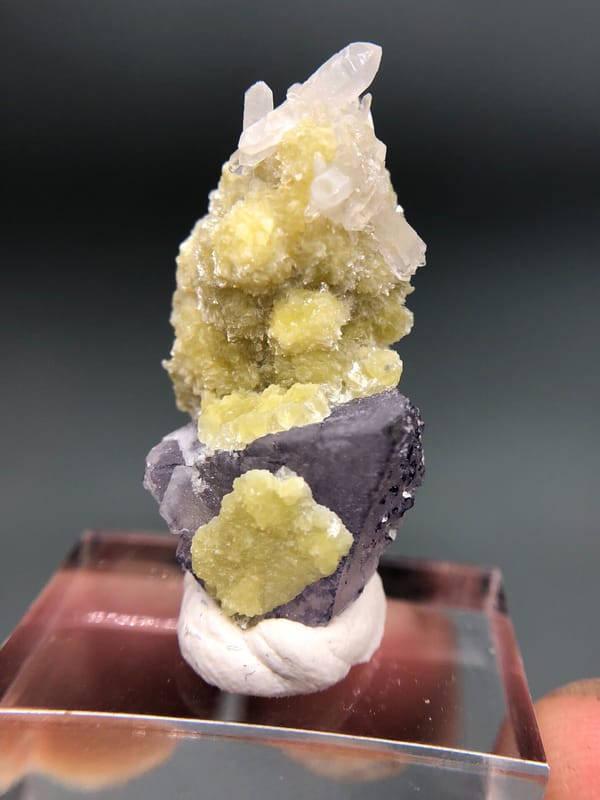 Mica from Inner Mongolia, China, individual mineral specimen view 1