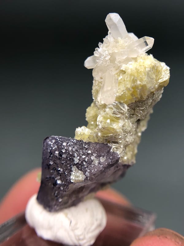 Mica from Inner Mongolia, China, individual mineral specimen view 2