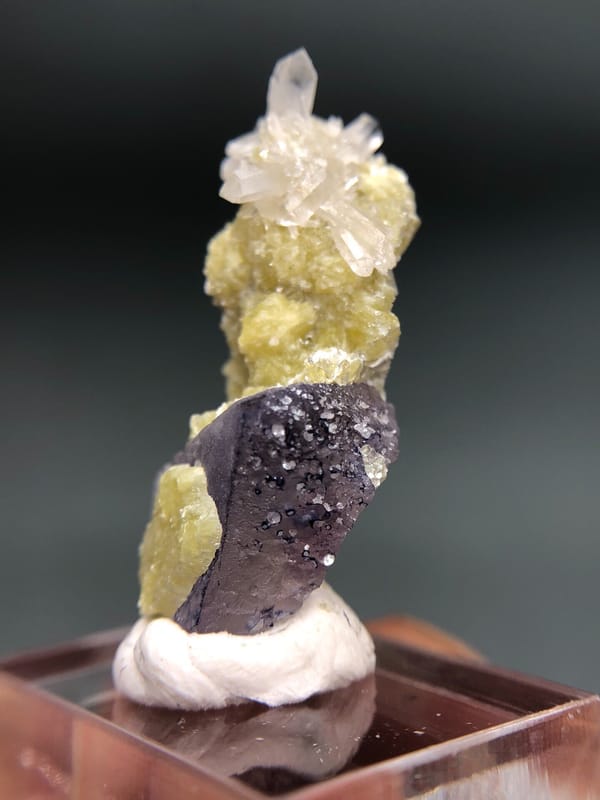 Mica from Inner Mongolia, China, individual mineral specimen view 3
