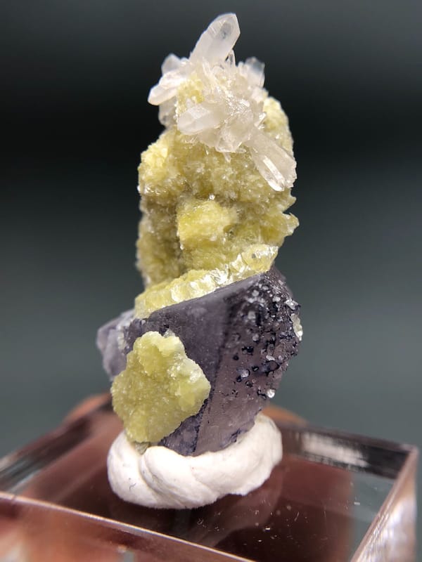 Mica from Inner Mongolia, China, individual mineral specimen view 4