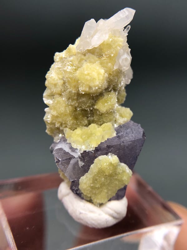 Mica from Inner Mongolia, China, individual mineral specimen view 5
