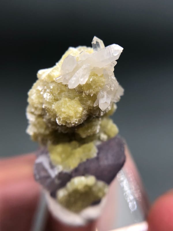Mica from Inner Mongolia, China, individual mineral specimen view 6
